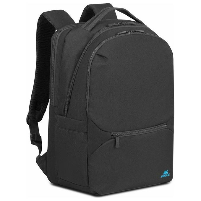 Rivacase Zaino per Computer Portatile da 15.6'' Impermeabile Nero