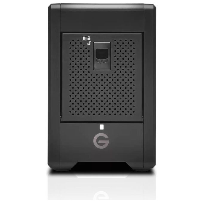 SanDisk Professional G-RAID SHUTTLE 4 Array Unita' Disco Rigido 48Tb 4 Alloggiamenti HDD 12Tb x 4 Thunderbolt 3 USB 3.2 Gen 2 Esterna