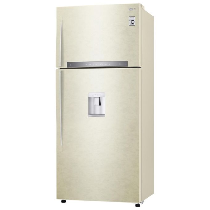 LG GTF744SEPED Frigorifero doppia porta 509 Litri Classe E Wifi Dispenser acqua No frost Sabbia