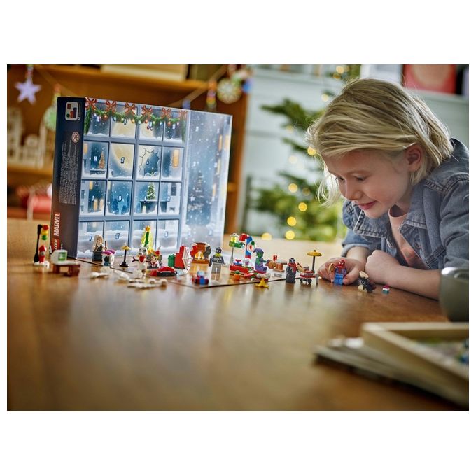 Lego Marvel Calendario Dell'avvento 2024 Spider-man