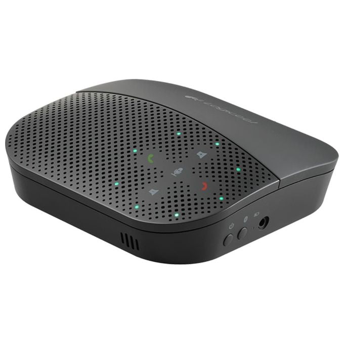 Logitech P710e Mobile Speakerphone Altoparlante Vivavoce Bluetooth Wireless Chiamate Hands-‎Free, Videoconferenze Audio Chiaro Cancellazione Rumore