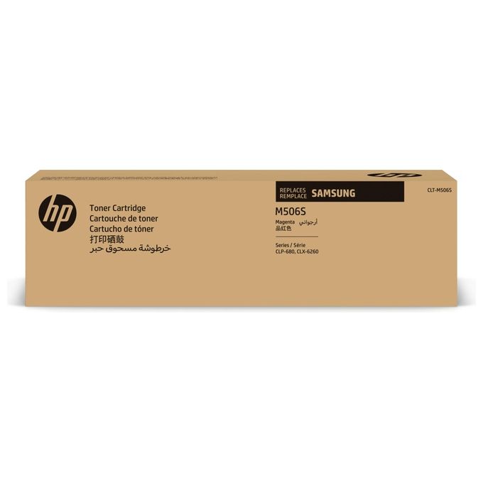 HP Samsung CLT-M506S Magenta originale cartuccia toner (SU314A)