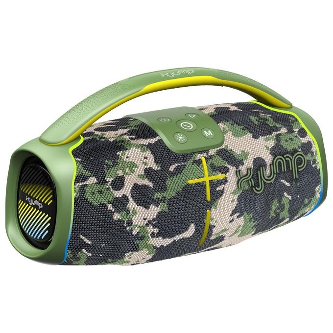 X Jump Xj 150 Altoparlante Portatile Stereo Verde 60W