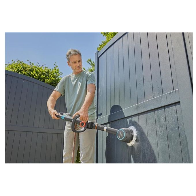 Gardena Spazzola a Disco Soft per Aquabrush