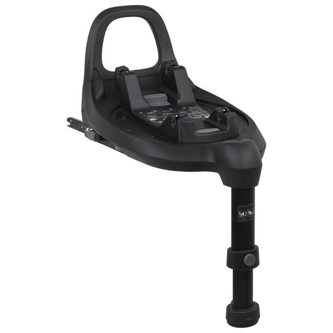 Chicco Base Seggiolino Auto Full 360 Gradi iSize Black air