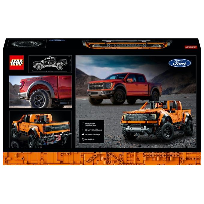 LEGO Duplo Ford F-150 Raptor
