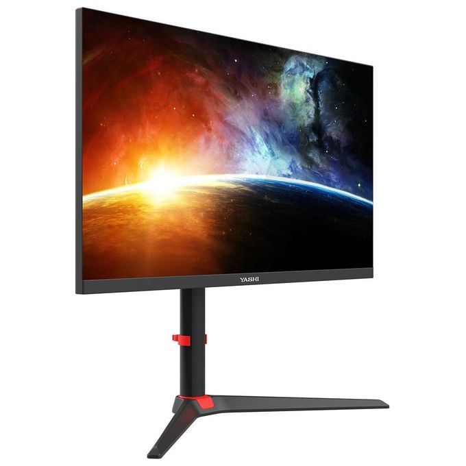 Yashi YZ2755 Monitor per Pc 27'' Led Ips 16:9 Quad Hd 1ms 180 Hz 350 Cdm Pivot Dp-hdmi Multimediale