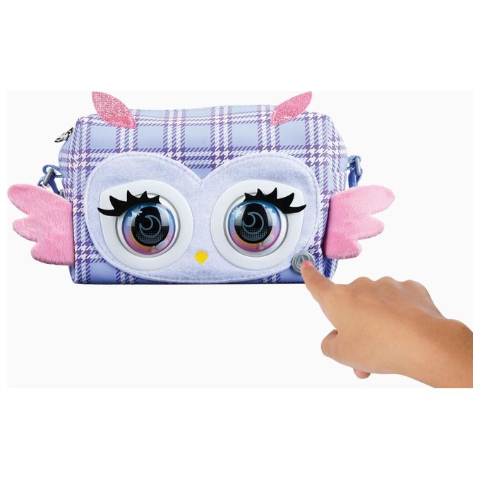 Borsetta Giocattolo Purse Pets Scozzese Print Perfect