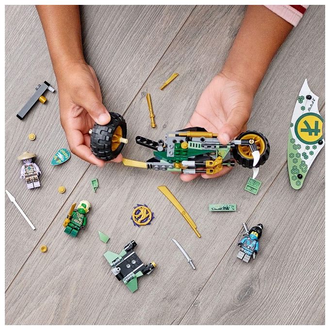 LEGO Ninjago Moto della Giungla Lloyd
