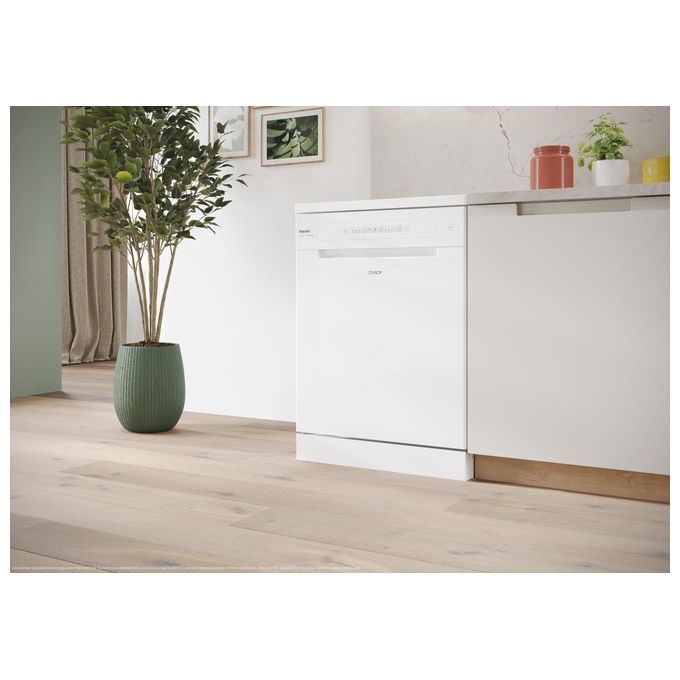 Candy Rapido' CF 3E9E0W Lavastoviglie Libera Installazione 13 Coperti Classe Energetica E