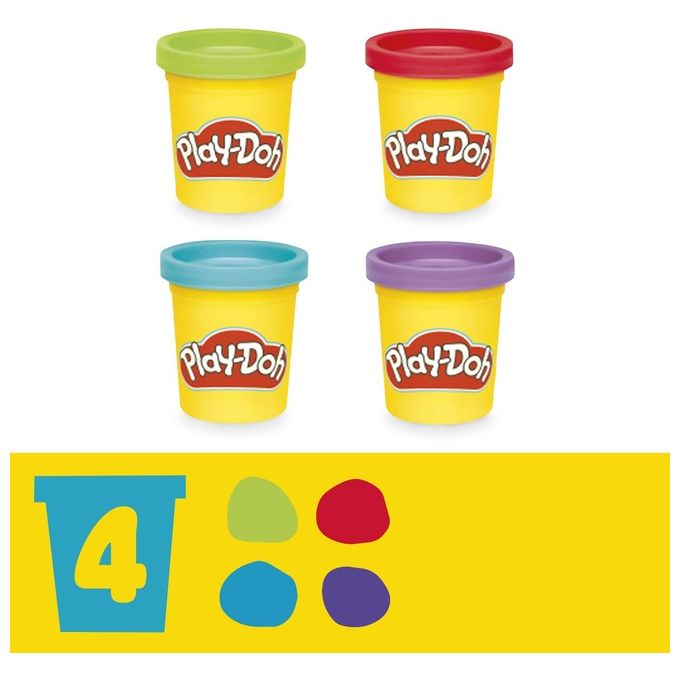 Hasbro Pasta Modellabile Play Doh La mia Prima Valigetta delle Attivita'