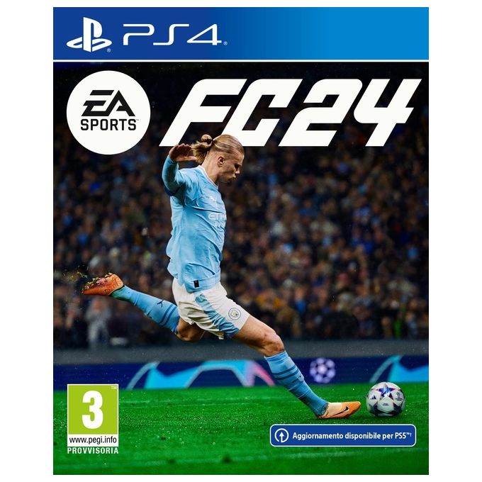 Electronic Arts Videogioco FC 24 per PlayStation 4