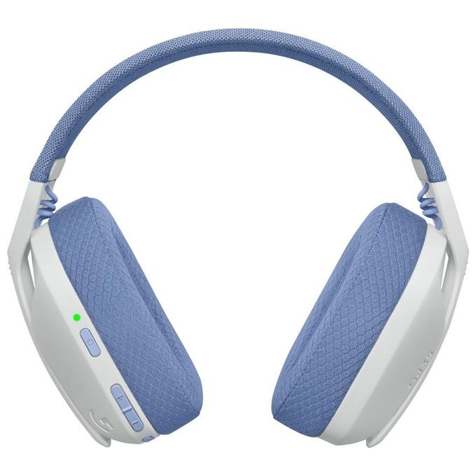 Logitech G G435 Cuffia Padiglione Auricolare Bluetooth Blu-Bianco