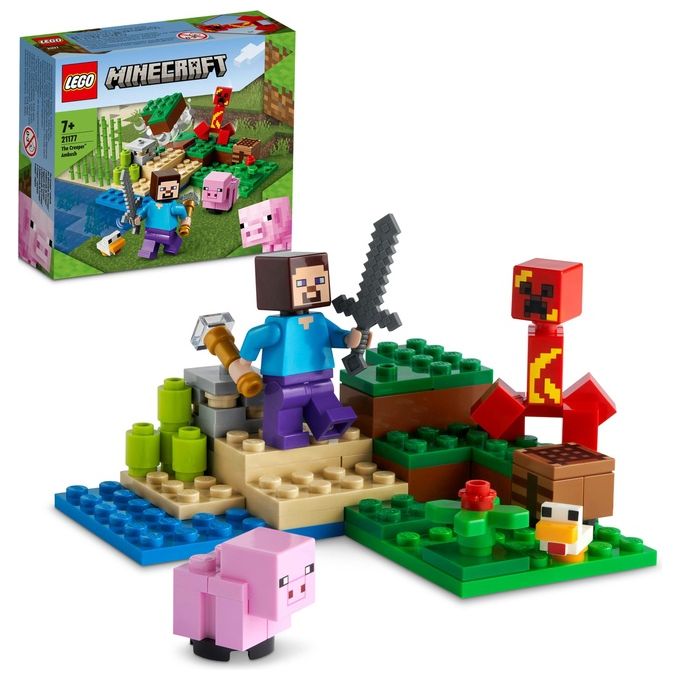 LEGO Minecraft L'agguato del Creeper