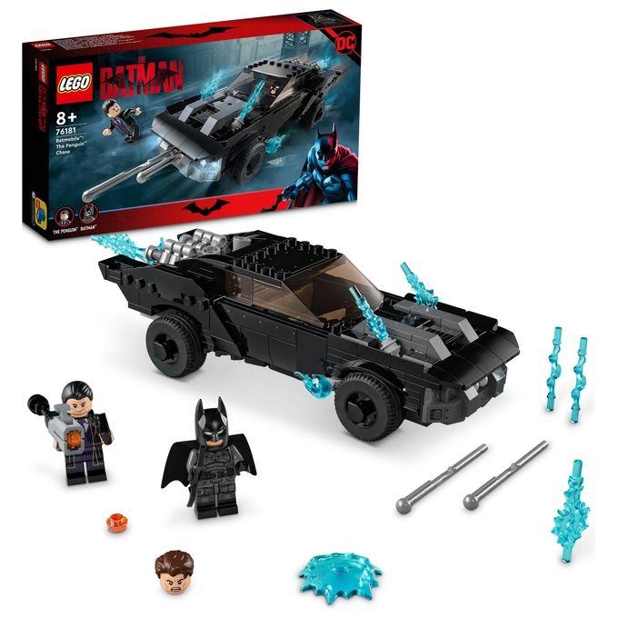 LEGO Dc Batman Batmobile: Inseguimento di The Penguin