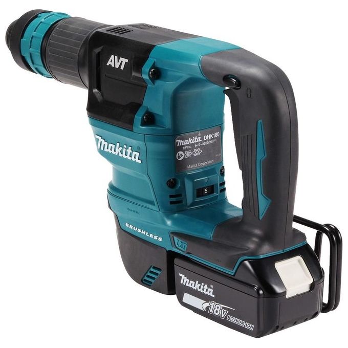 Makita Dhk180Rtj Scalpellatore Sds-Plus 18V 5,0Ahx2 Bl 3,1J