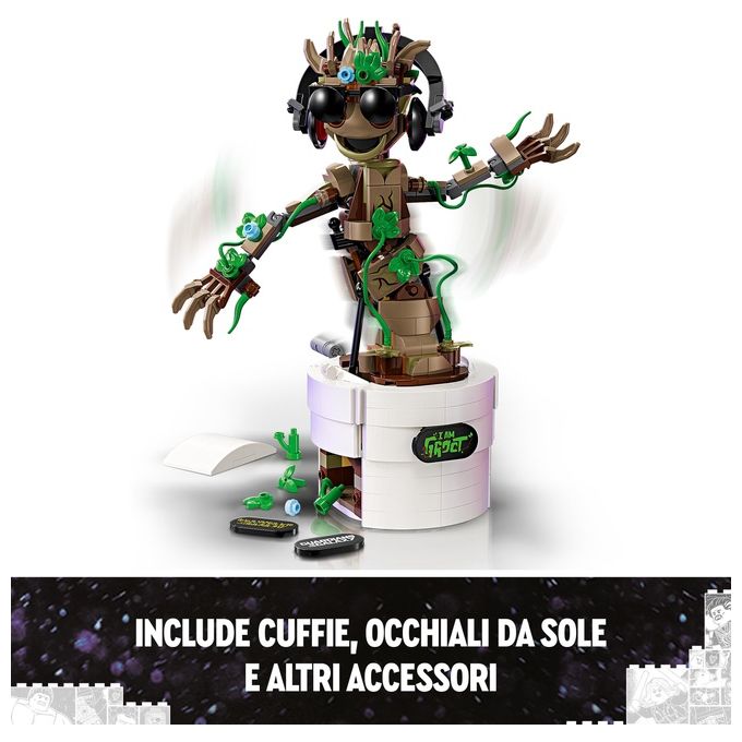 Lego Marvel Groot Ballerino