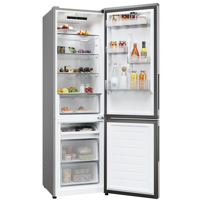 Candy Fresco 300 CNCQ2T518EX Frigorifero Libera installazione 2 porte No Frost Connettivita' Contenuti extra Classe E Inox