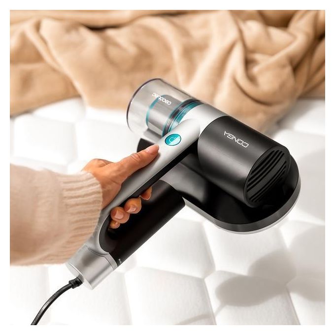 Cecotec Conga Rockstar 3000 Mattress Battimaterasso   Nero e Silver