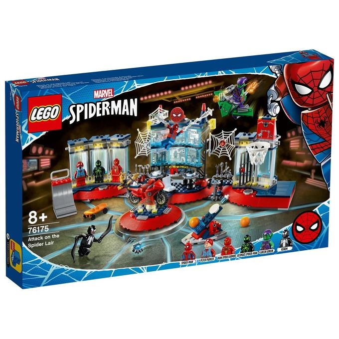LEGO Marvel Super Heroes Attacco al Covo del Ragno
