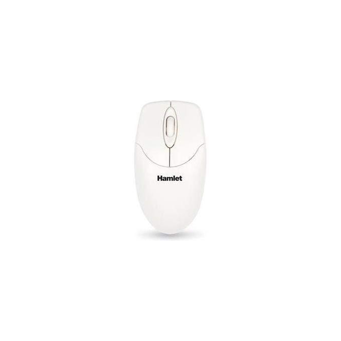 Hamlet Mouse Ottico Usb 1000dpi Bianco