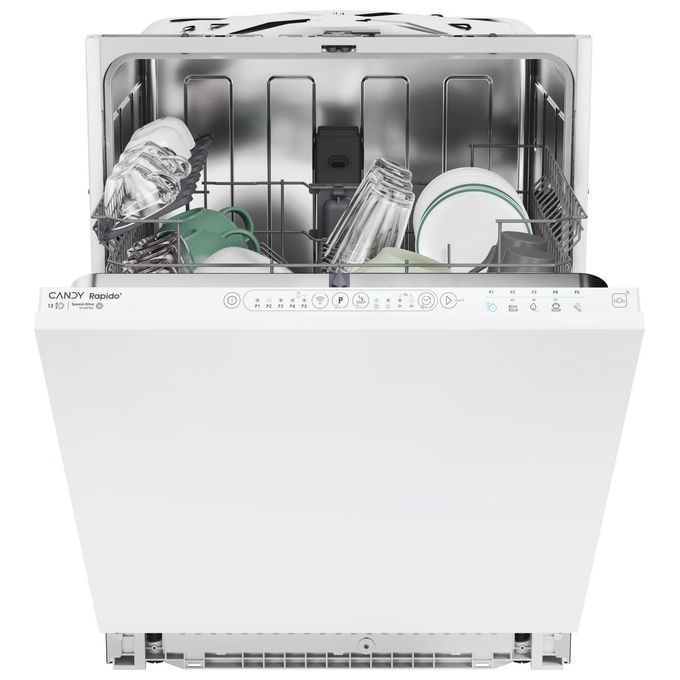 Candy lavastoviglie da incasso 13 coperti classe e inverter wifi cip 3e7l0w