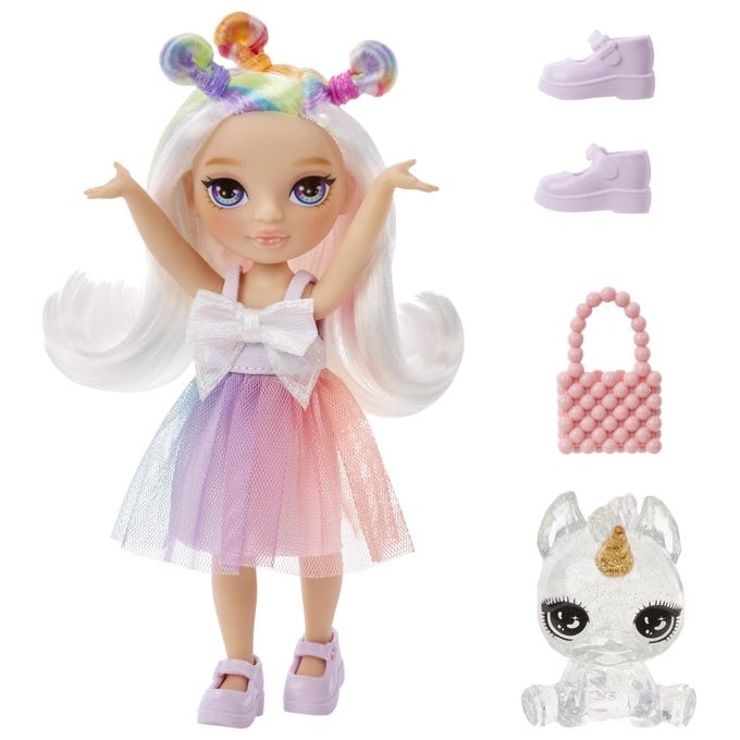 Mga Rainbow High Littles Dolls- Opal Rainbow
