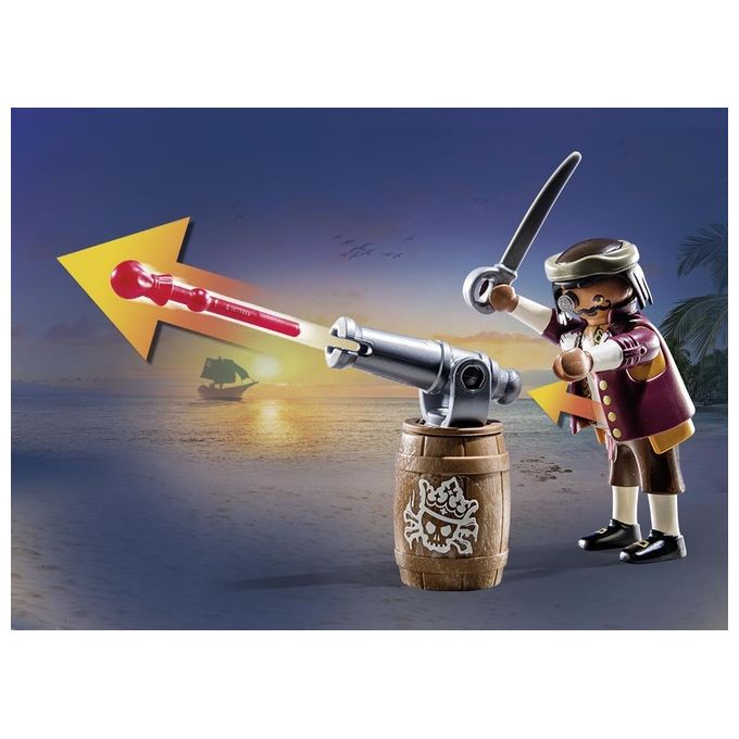 Playmobil Pirates Nascondiglio del Tesoro Pirata