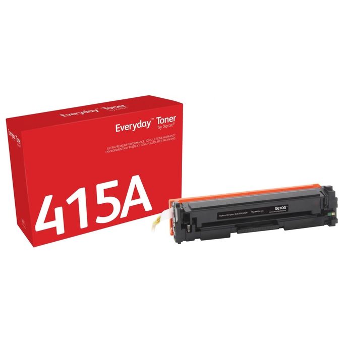 Xerox Everyday Toner Nero ad Resa Standard HP W2030A 2400 Pagine