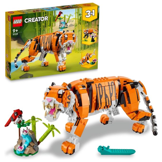 LEGO Creator 3 In 1 Tigre Maestosa