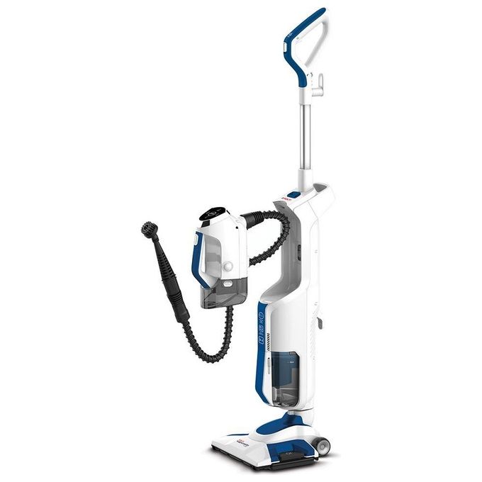 Polti Scopa Vapore 1700W 3in1 con Aspirazione 14 Accessori Blue