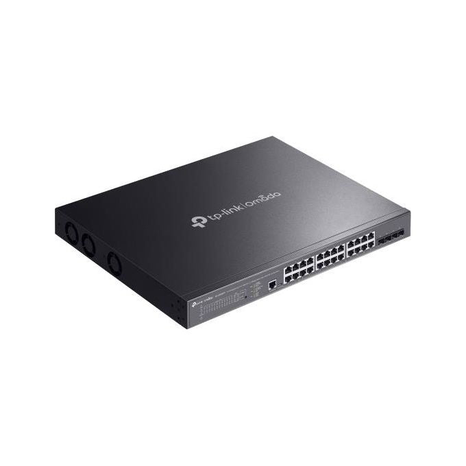 TP-LINK Switch SG3428XMPP 24xGBit-4xSFP 8x PoE (500W) Managed
