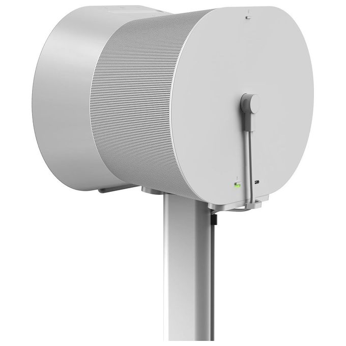 Flexson Flx302 Supporto da Pavimento per SONOS ERA300 Bianco
