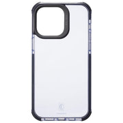 Cellular Line Tetra Force Strong Guard per iPhone 14 Pro Max Custodia flessibile ultra-protettiva, anti-shock con tecnologia antibatterica Microban integrata
