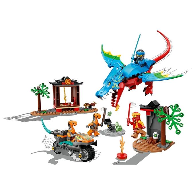 LEGO Il tempio del Ninja dragone