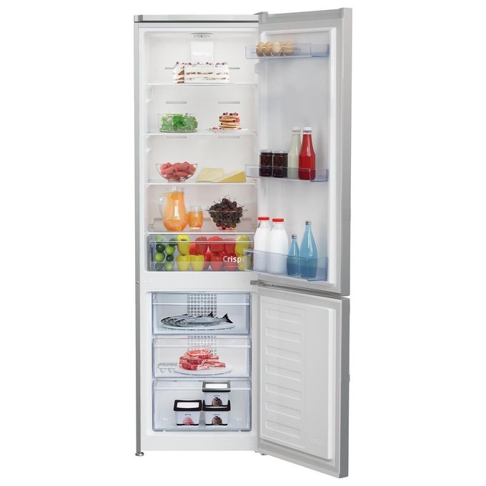 BEKO RCNA305K40SN Frigorifero Combinato No Frost 266 Litri Argento