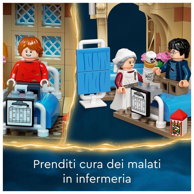 LEGO Harry Potter Ala dell'Infermeria di Hogwarts