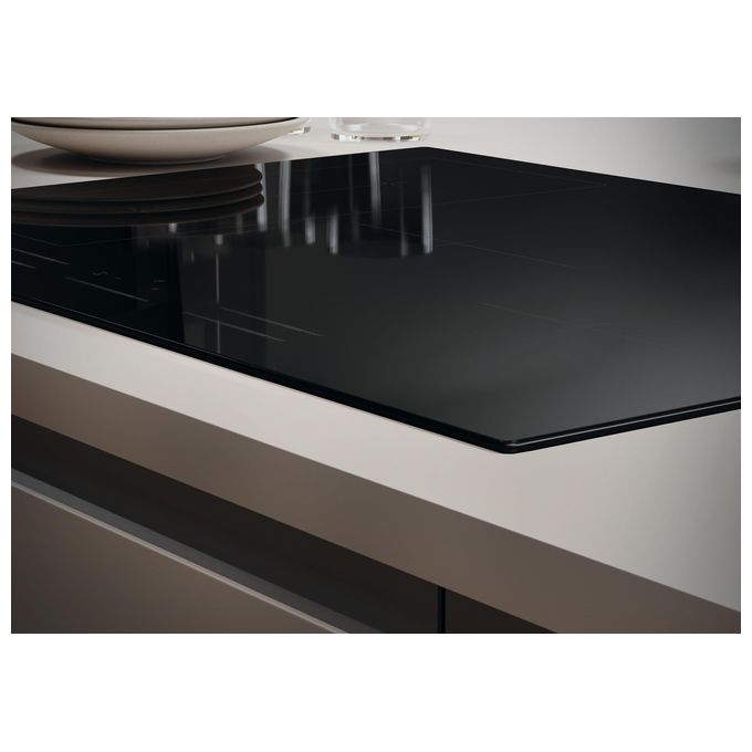 Candy CIES55MCTT-1 Piano cottura ad induzione Comfort 5 zone Nero