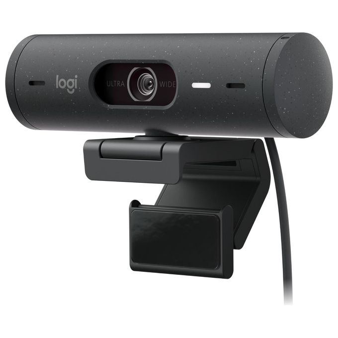 Logitech Brio 500 Webcam 4Mp 1920x1080 Pixel Usb-c Grafite