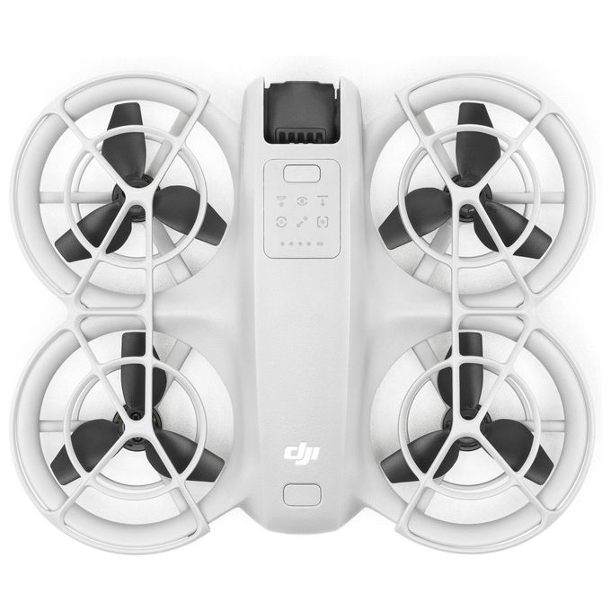 DJI Neo Drone Quadricottero 4K con Fotocamera 12MP Bianco e Nero