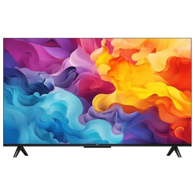 TCL 43P61B Smart TV 43 Pollici 4K Ultra HD Display LED Sistema Google TV colore Nero