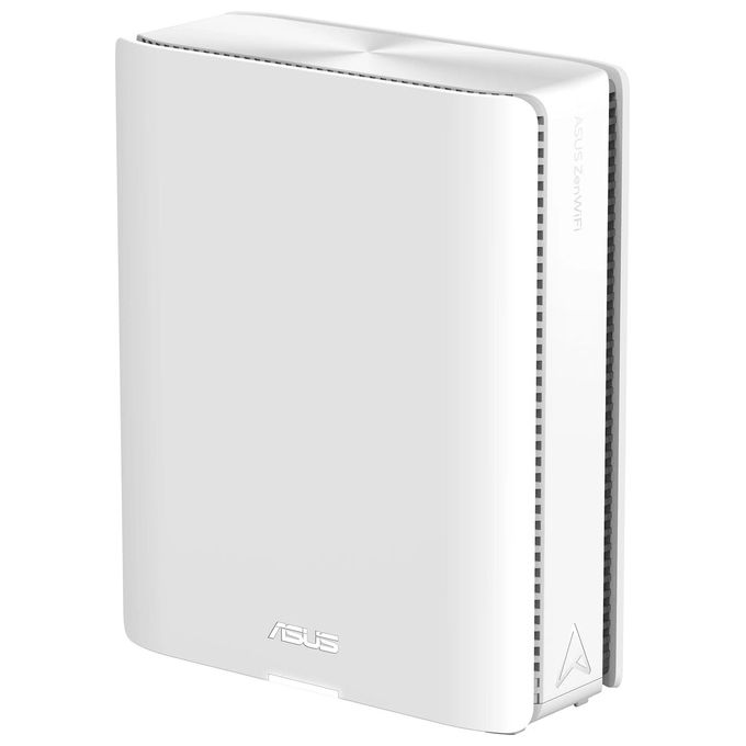 ASUS ZenWiFi BQ16 Quad-Band (2.4 Ghz - 5 Ghz-1 - 5 Ghz-2 - 6 Ghz) Wi-fi 7 Bianco 5 Interno