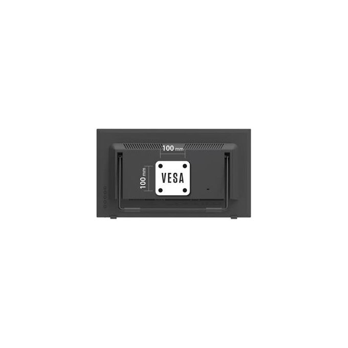 Atlantis Land A05-T22A-VHDM Monitor Pc 21.4'' 1920x1080 Pixel Full Hd LED Touch Screen Nero
