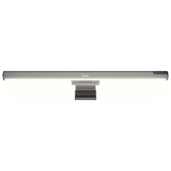 Trust Luce Monitor Modello 25483 Shyne Light Bar Nero e Grigio