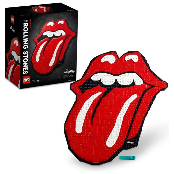 LEGO ART The Rolling Stones