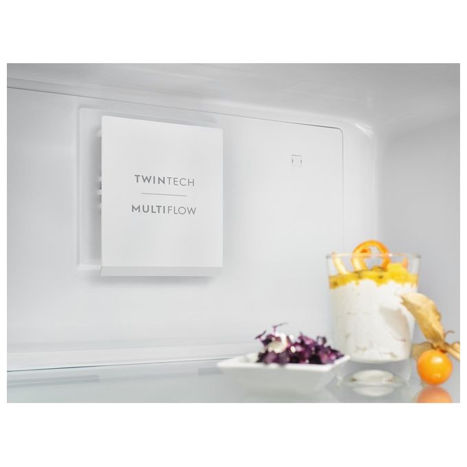 Electrolux LNT5ME32W1 Serie 600 Frigorifero Combinato 330 L 186 cm Classe E 38 dB TwinTech Total No Frost colore Bianco