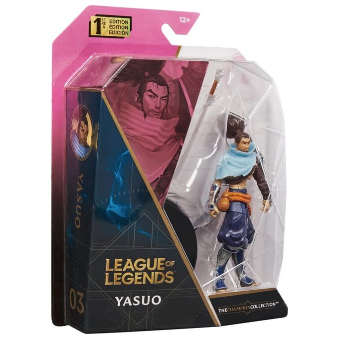 Spin Master League Of Legends Yasuo 10cm