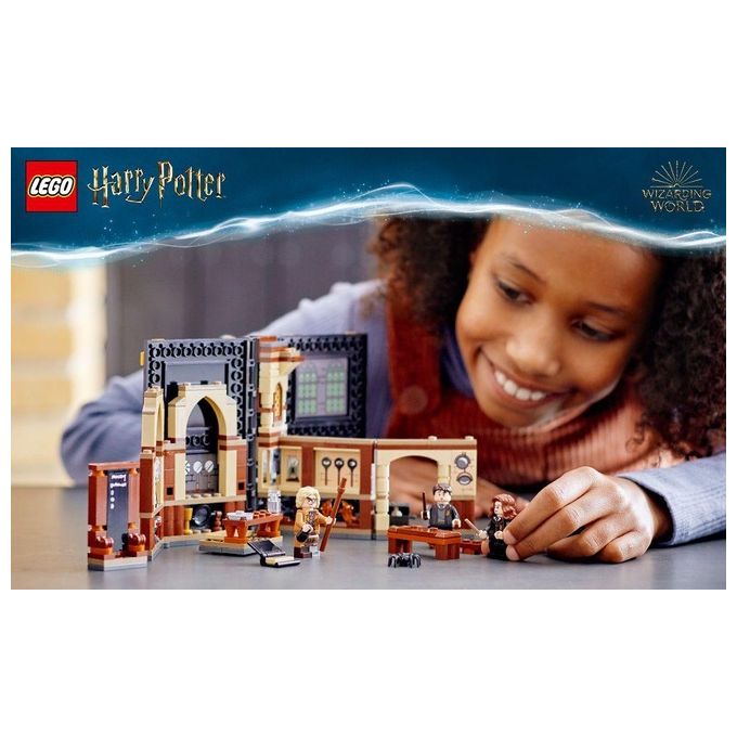 LEGO Harry Potter Lezione di Difesa a Hogwarts