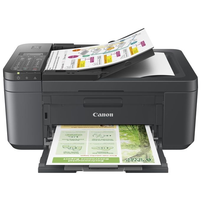 Canon Pixma Tr4755i Stampante Multifunzione ad Inchiostro A4 4800 X 1200 Dpi Wi-fi