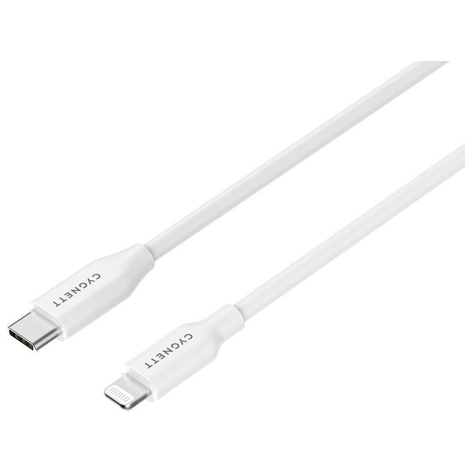 Cygnett Cavo da Lightning a Usb-C 2mt Bianco